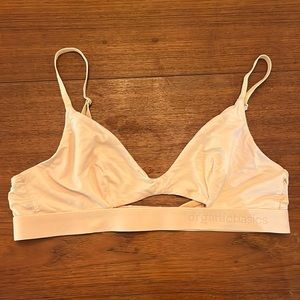 Organic basics tencel bra L